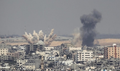 محدث(7).. "أمد" يتابع التصعيد الاسرائيلي على غزة لحظة بلحظة