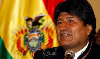 موراليس: حكومة بوليفيا استدعت الجيش الإسرائيلي لحمايتها ومحاربة اليسار
