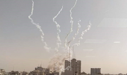 إعلام عبري: إطلاق صاروخ من غزة تجاه البلدات الإسرائيلية
