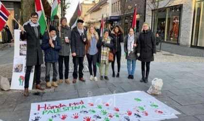 اتحاد الجاليات في أوروبا ينظم مجموعة واسعة من الأنشطة تضامناً مع الشعب الفلسطيني