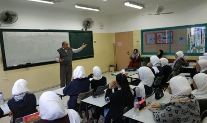 قلقيلية: لجان الشبيبة الثانوية تنظم محاضرة عن تاريخ فلسطين