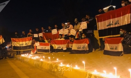 على خلفية التظاهرات المستمرة.. السفارة الأمريكية تحذر رعاياها في العراق