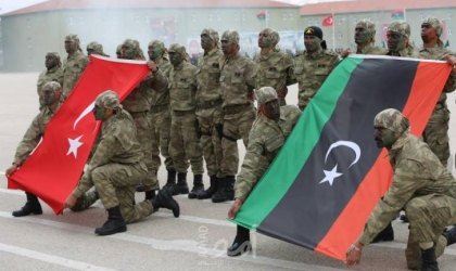 اقتراح تركي لإرسال قوات إلى ليبيا في الـ30 من الشهر الجاري