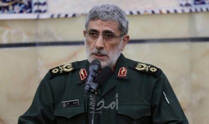 قائد "فيلق القدس" يعلن عن "عملية ناجحة لمسيرات إيرانية" في أجواء إسرائيل
