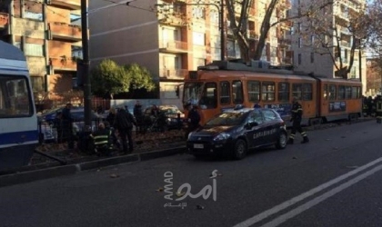مصرع 6 أشخاص إثر دهس سيارة مجموعة من السياح في إيطاليا