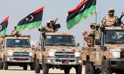 الجيش الليبي يعلن القبض على أبرز قادة داعش في سرت