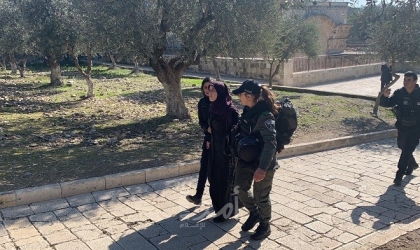 القدس: اعتقال فتاة قرب باب العامود