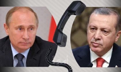 الكرملين: بوتين وأردوغان يؤكدان أهمية تنفيذ اتفاق سوتشي بشأن سوريا بشكل كامل