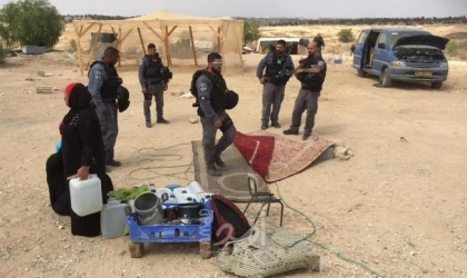 للمرة الـ(175) على التوالي.. السلطات الإسرائيلية تهدم قرية "العراقيب" في النقب-صور