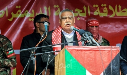 ناصر: ندعو لتطبيق قرارات المجلس الوطني وتسليح الشعب وحماية المقاومة