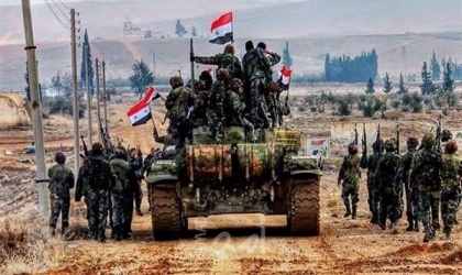 القوات المسلحة السورية تُفشل تنفيذ استفزاز كيميائي جديد