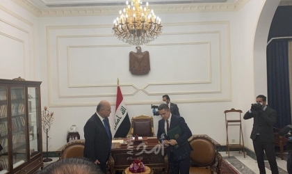 رسميا.. الرئيس العراقي يكلف عدنان الزرفي لتشكيل الحكومة..فمن هو!