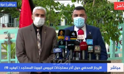 لجنة حماس الحكومية: جميع نتائج العينات سلبية وخطر تفشي فيروس كورونا في قطاع غزة وارد