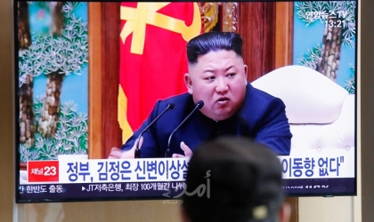 الزعيم الكوري الشمالي يتعهد بدعمه الكامل للصين