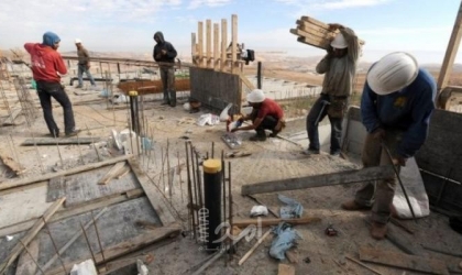 "نقابات العمال" تحذر من تداعيات خطيرة نتيجة منع الاحتلال مواد البناء والمحروقات 