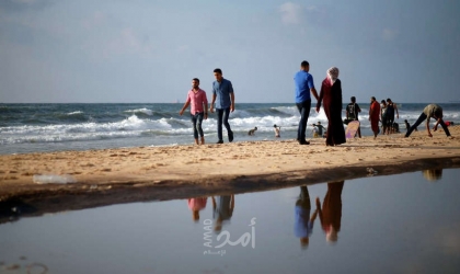 "بلدية غزة" تعلن  وقف تسرب المياه العادمة للبحر