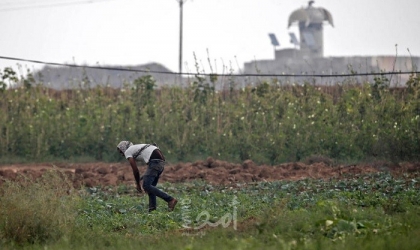 قوات الاحتلال الإسرائيلي تعتدي على مزارعين في بلدة نعلين غرب رام الله
