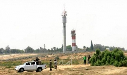 أمن حماس يعتقل (5) شبان حاولوا التسلل من شرق رفح