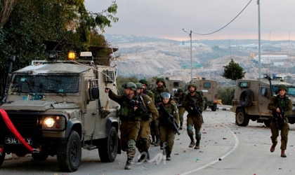 سلفيت: جيش الاحتلال  يتدخل لإنقاذ مستوطن اعتقلته الشرطة الفلسطينية