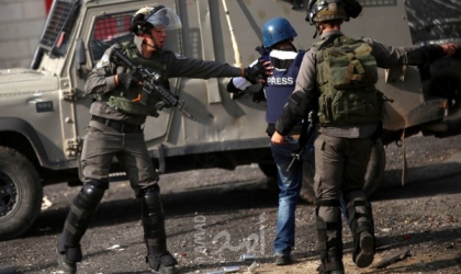مدى: 12 انتهاكاً ضد الحريات الإعلامية في فلسطين خلال الشهر الماضي