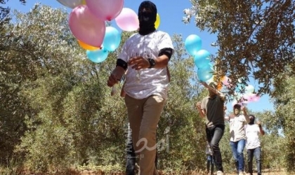 وحدات من "الجهاد" تعلن الانسحاب من "التهدئة وتطلق بالونات على بلدات إسرائيلية
