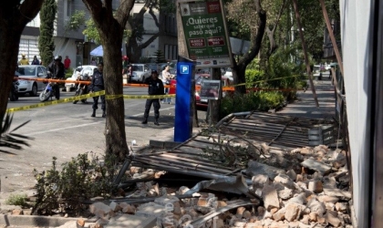 المكسيك: مصرع شخص وفقدان 10 آخرين في انهيار أرضي شمال العاصمة
