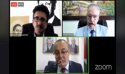 أبو سيف يطلق ملتقى فلسطين الثالث للرواية العربية عبر الإنترنت