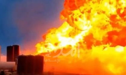 قتيلان وجريح إثر انفجار بمنشأة للغاز جنوب إيران