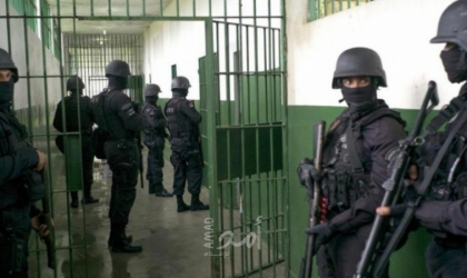 هيئة الأسرى: وحدة المتسادا تقتحم سجن هداريم