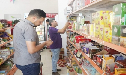 اقتصاد حماس تنظم 144 زيارة تفتيشية على المحال والأسواق