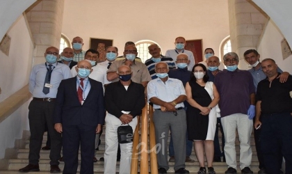 نمور يطالب بتوحيد الجهود وتشكيل لجنة وطنية مساندة لشبكة المستشفيات