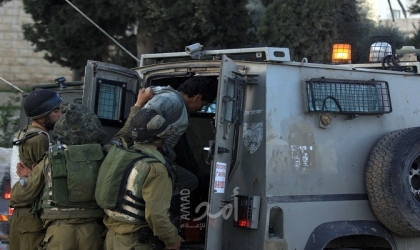 قوات الاحتلال تعتقل شابا من بلدة قباطية