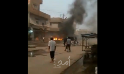إصابة عدد من السوريين بانفجار دراجة نارية مفخخة في مدينة رأس العين