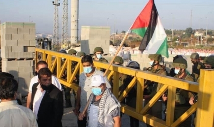 رام الله: قوات الاحتلال تهاجم المشاركين في المهرجان الرافض للضم والتطبيع
