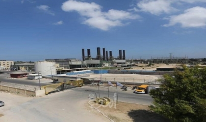 غزة: سلطة الطاقة تُعلن إعادة تشغيل المولد الرابع في محطة التوليد