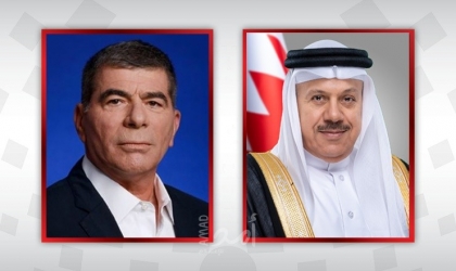 أول اتصال هاتفي بين وزير الخارجية البحريني ونظيره الإسرائيلي
