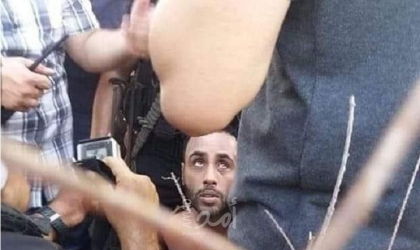 صور ..شرطة حماس تلقي القبض على الصوفي قاتل العقيد القيق