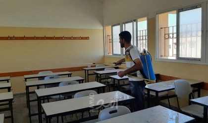 تعليم حماس ينتهي من تجهيز مدارسها لاستقبال الطلبة في المدارس