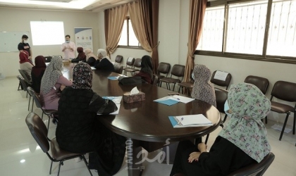 غزة: صندوق التشغيل يفتتح البرنامج التدريبي للمستفيدات من مشروع "خلق فرص عمل للشابات"