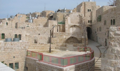 المشاريع المرشحة لجائزة إيكروم الشارقة: إعادة إحياء البلدة القديمة في مدينة الخليل