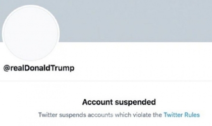 للمرة الأولى في التاريخ..تويتر يقرر وقف حساب ترامب بشكل دائم