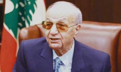 وفاة النائب اللبناني "ميشال المر" بفايروس "كورونا"
