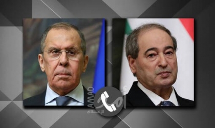 وزير الخارجية الروسي يبحث تسوية الأزمة السورية مع المقداد