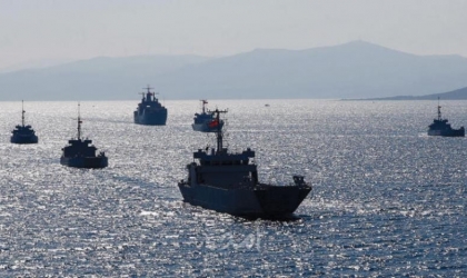 اصطدام سفينتين روسية وتركية في مضيق البوسفور