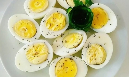 الطريقة المثالية لتناول البيض