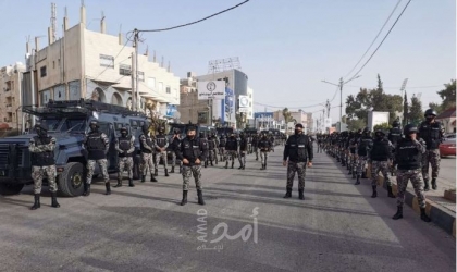 الأمن الأردني يمنع اعتصامات "24 آذار" ويشن حملة اعتقالات - صور وفيديو