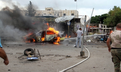 سوريا: إصابة مدنيين بانفجار سيارة مفخخة في رأس العين