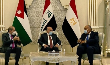 محدث- وزير الخارجية المصري: بحثنا التعاون مع الأردن والعراق بمختلف المجالات