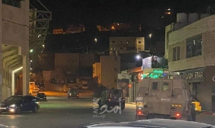 قوات الاحتلال تقوم حملة اعتقالات ومداهمات واسعة في الضفة والقدس
