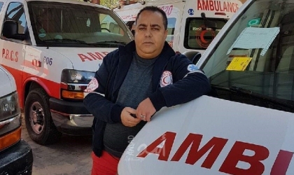 غزة: وفاة ضابط الإسعاف بالهلال الأحمر "إياد البسيوني" بفايروس "كورونا"